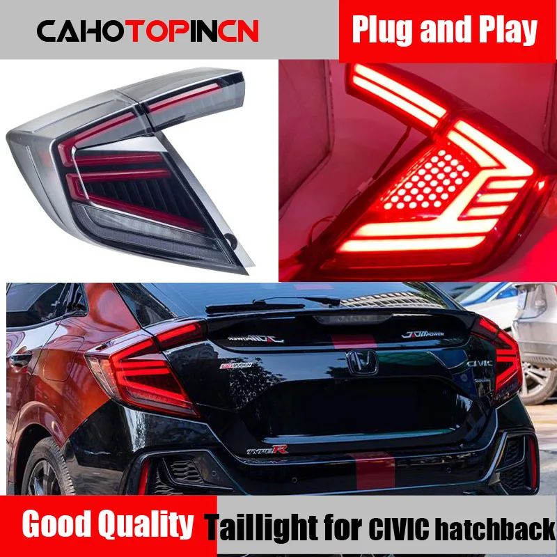 

Задние фонари для Honda Hatchback Civic 2016, 2017, 2018, 2019, 2020