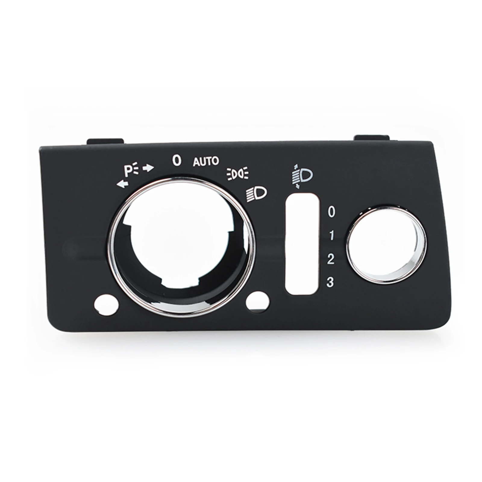 Car Headlight Switch Button Panel Cover For Mercedes Benz E Class W211