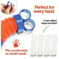 1Pc Finger Stress Reliever - Finger Muscle Stretching and Strengthening - Stress Relief Toys - Hand Exercises and Sensory Stimulation - Improves Finger Gripping Strength - Improves Coordination - Fun and Practical - Image 2