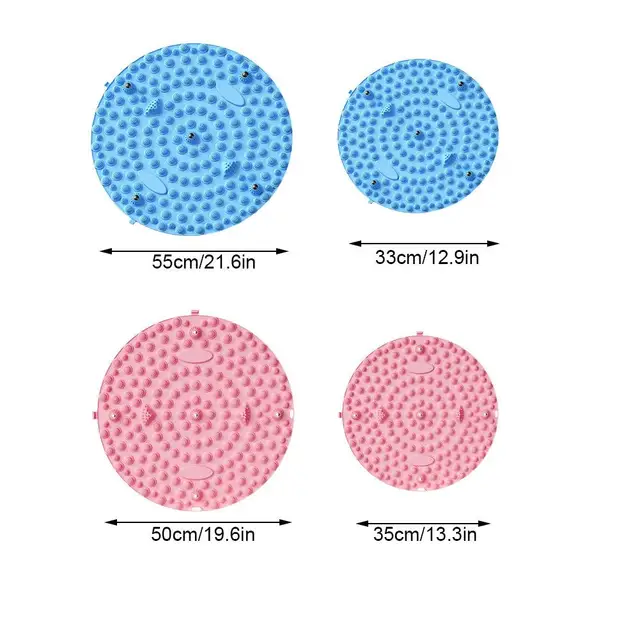 Round Foot Acupressure Massage Mat 6