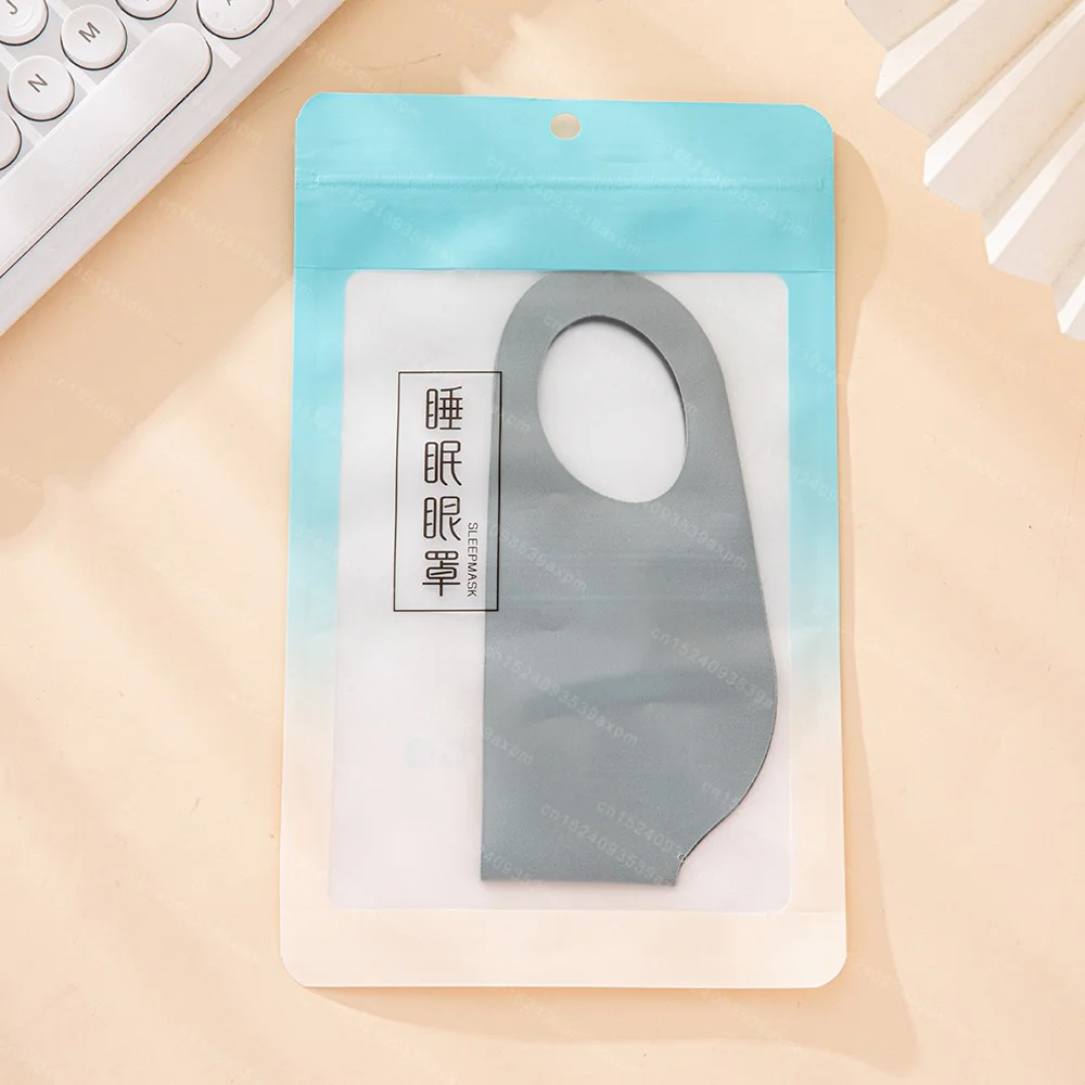 Concise Shading Sleep blindfold Sleep Mask Cotton Filled Sleeping Mask Travel Relax Sleeping Eye Mask Ear-hanging Type