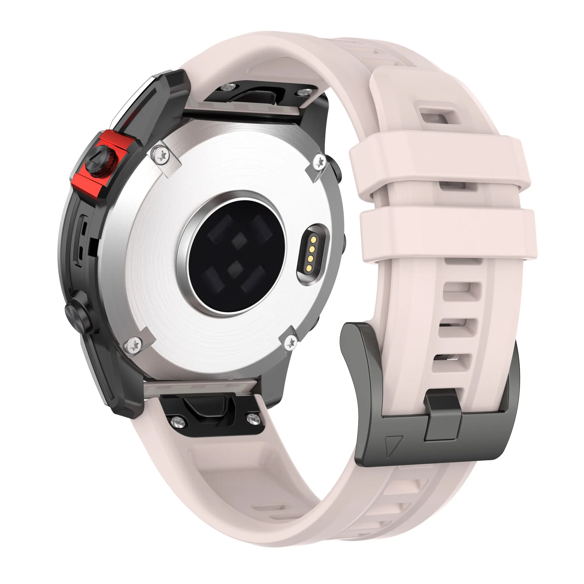 Premium Silicone Strap with QuickFit – Multiple Sizes Available