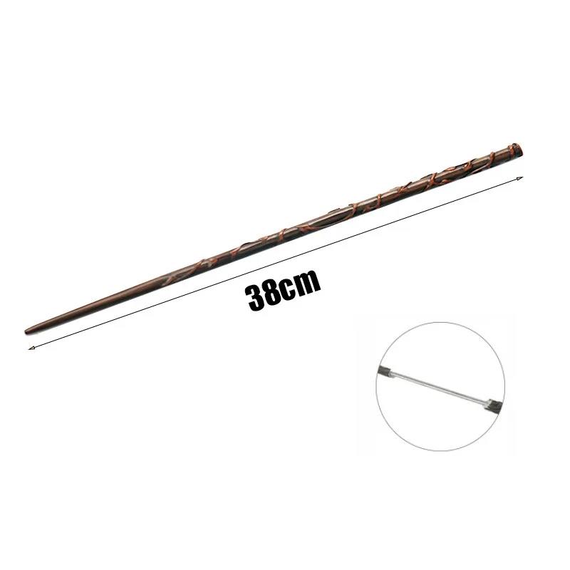 26 styles 35-42cm Harries Magic Wands Full Range of Magic Stage Props Magic Wand Christmas Cosplay Gifts Toys 5