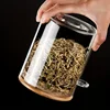 18oz Airtight Glass Jars With Lids And Spoons, Candy Jars With Lids, Clear Spice Jars, Small Food Storage Containers 4