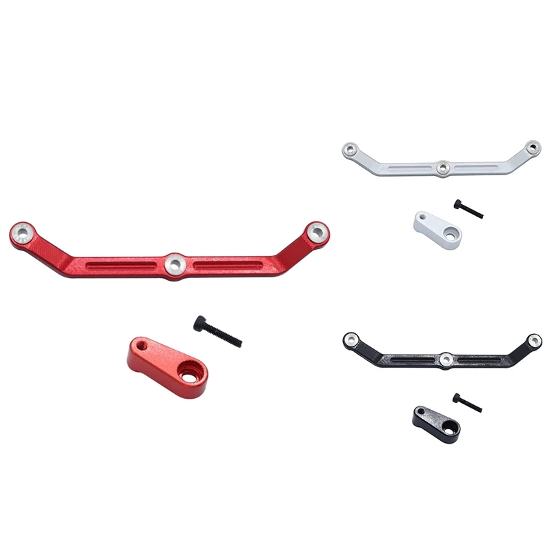 

Металлическое рулевое звено и серворупорный гудок 9748 для Traxxas TRX4M TRX-4M 1/18 RC Гусеничный автомобиль обновленные детали аксессуары