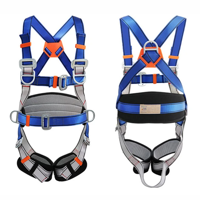 Best Safety Harness Construction  Safety Harness Belt Climbing