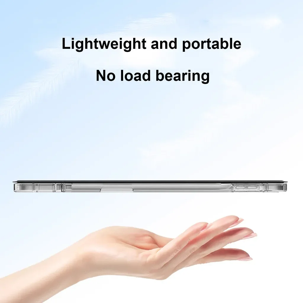 Premium Smart Protective Case with Pen Slot - Soft TPU Cover