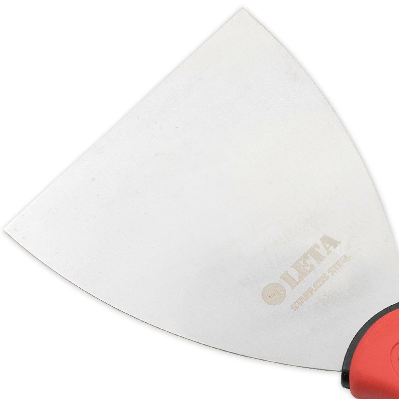 Leta 4-inch plastic handle putty knife, shovel, cleaning knife 4