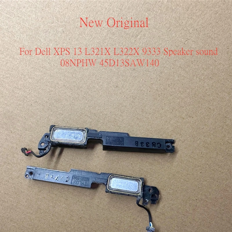 

New Original Laptop Speaker For Dell XPS 13 L321X L322X 9333 Speaker sound 08NPHW 45D13SAW140 45D13SAW130