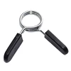 25/28/30mm Barbell Clamp Spring Collar Clips Gym Weight Dumbbell Lock Standard Lifting Kit Barbell Lock 2