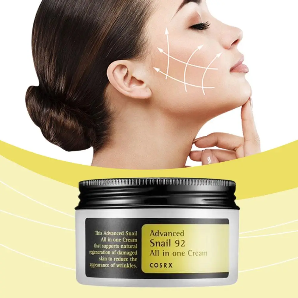 Cosrx Korean Advanced Snail 96 Mucin Power Essence Snail 92 All In One Cream Moisturizing Smoothing Nourishing Facial Skincare 3