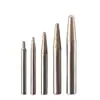 Weitol 6/8/10/12mm shank granite quartzite engraving bits Sintered stone carving tools diamond router bits CNC milling cutter