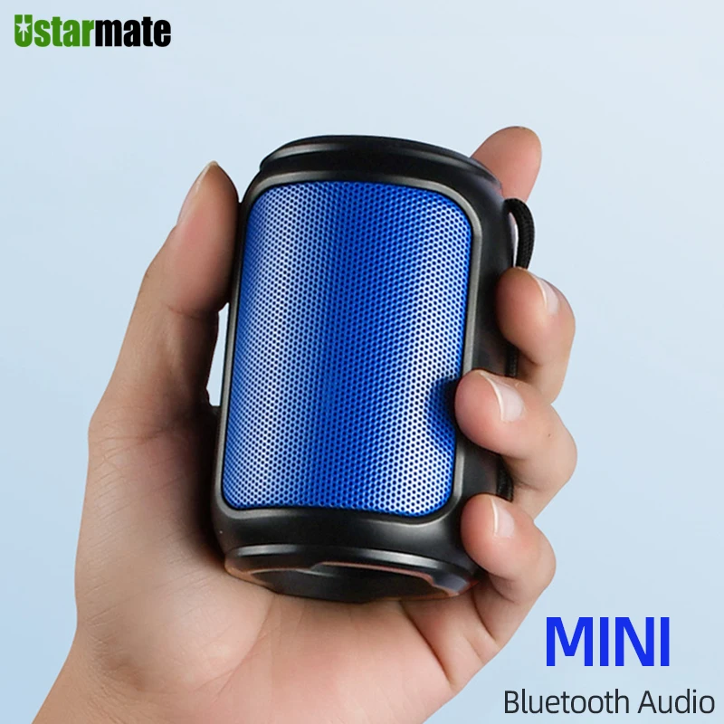 Bluetooth-Колонка Ustarmate портативная водонепроницаемая |