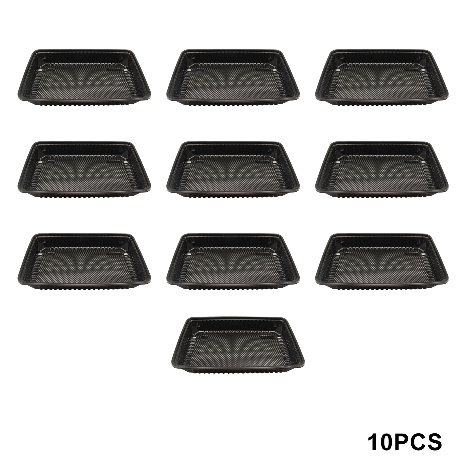 Plastic Seedling Tray Indoor Courtyard Garden Yard Miniature Vegetables Seed Growing Germination Propagation plates Flower Pots & Planters discount