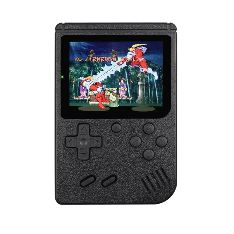 Retro Portable Mini Handheld Video Game Console 8-Bit 3.0 Inch Built-in 400 games 