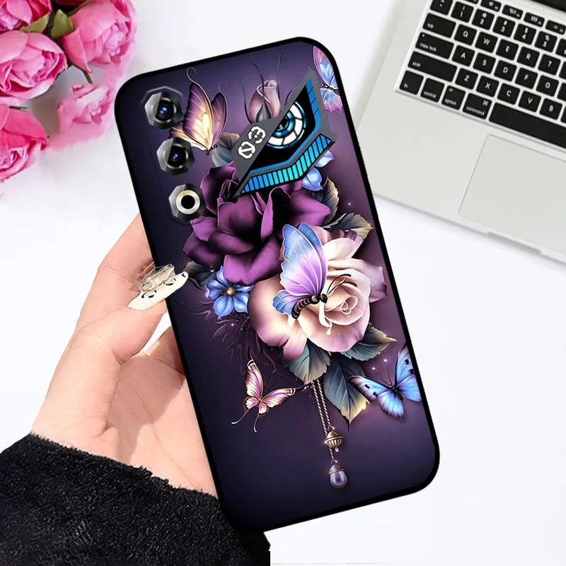 Shockproof TPU Silicone Protective Back Cover - Soft Phone Case