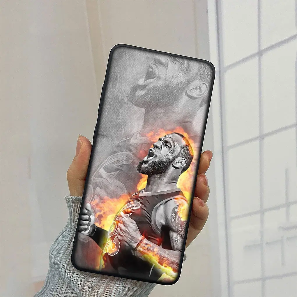 Premium Hot Basketball Sports Soft TPU Phone Case - Stylish and Durable Cover
