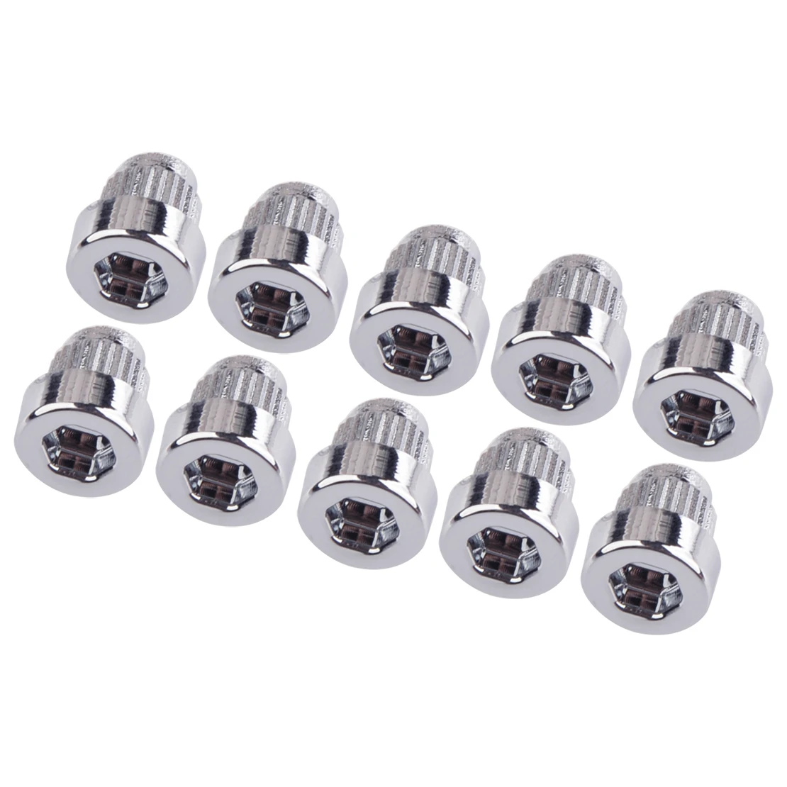 

50pcs/Set Silver ABS Car Wheel Rim Lip Rivet Nail Stud Decoration for 7.2mm Hole