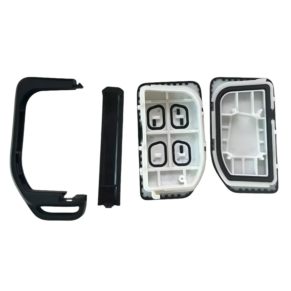 4 Buttons Remote Key Shell for Volvo CARGO 555 FH16 FM Heavy Truck Key Case Ecusells