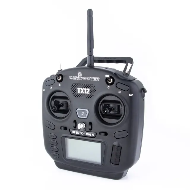 Radiomaster TX12 2.4G 16CH OpenTX Compatible Digital Proportional RC Radio Mini Transmitter CC2500 Multi-Protocol S-FHSS D8 D16