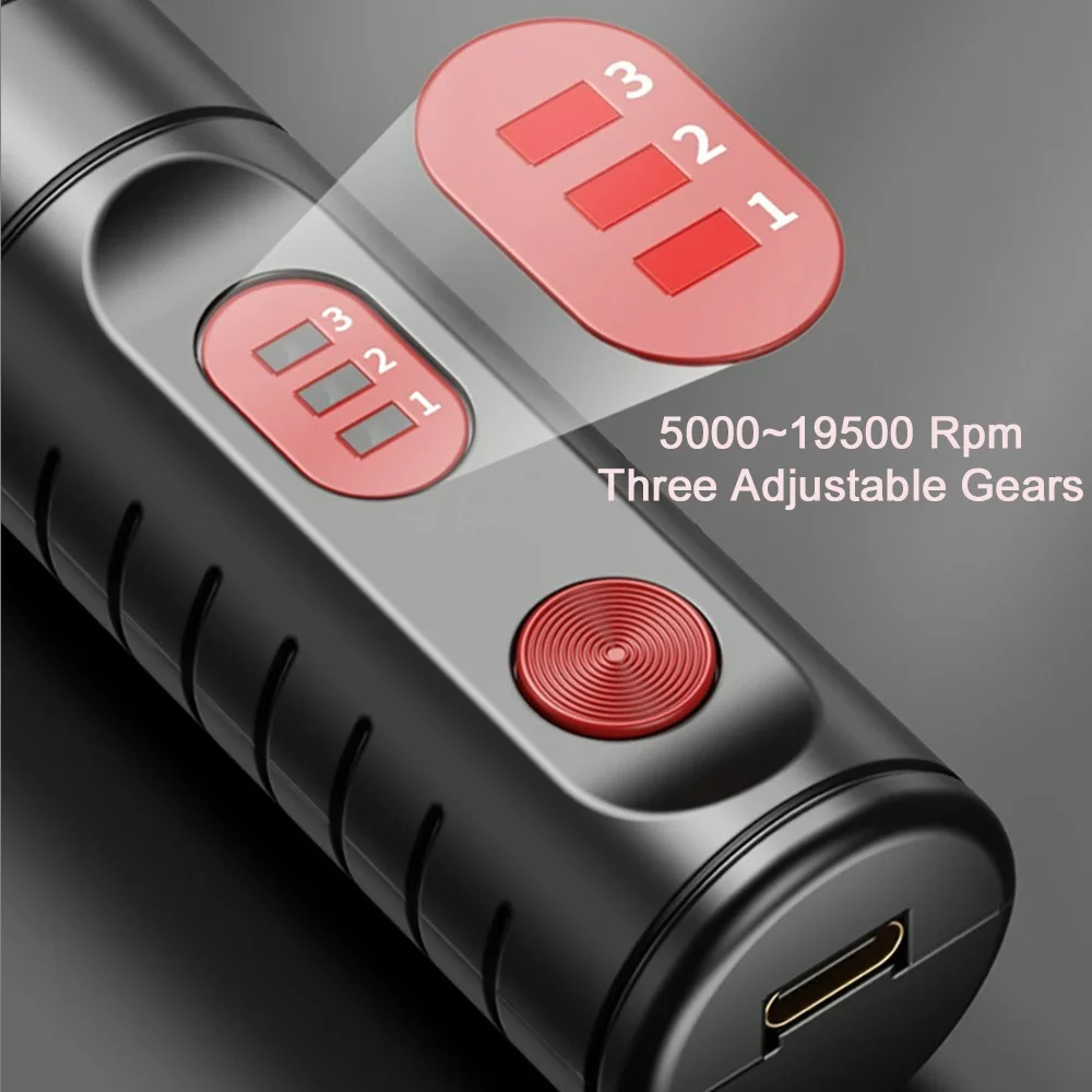 Cordless 4.2V Rechargeable Electric Engraving and Rotary Tool Set