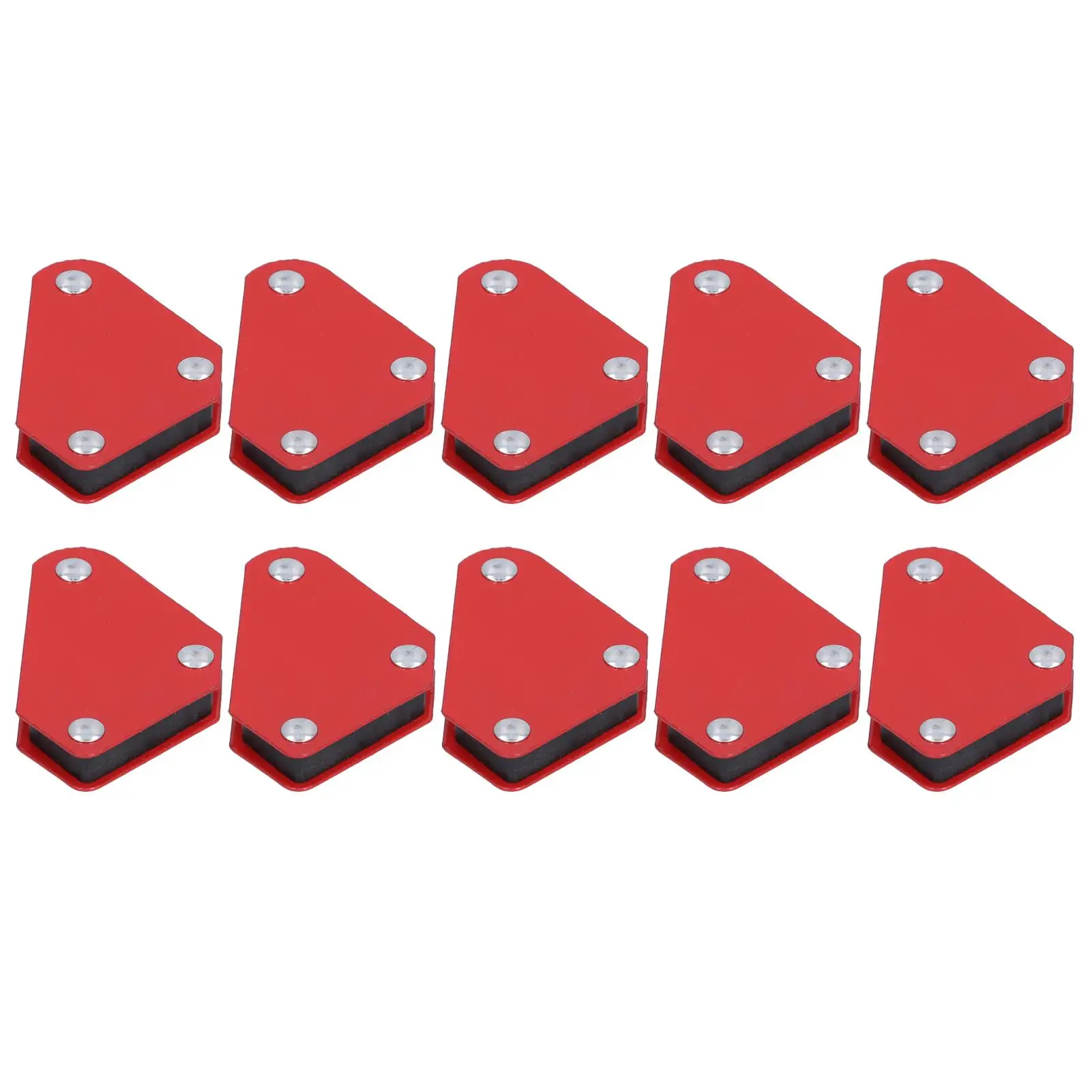 10Pcs Multi-Angle Welding Magnet Set-45&deg;, 90&deg;, 135&deg; Magnetic Holders for Soldering & Workshop Tools