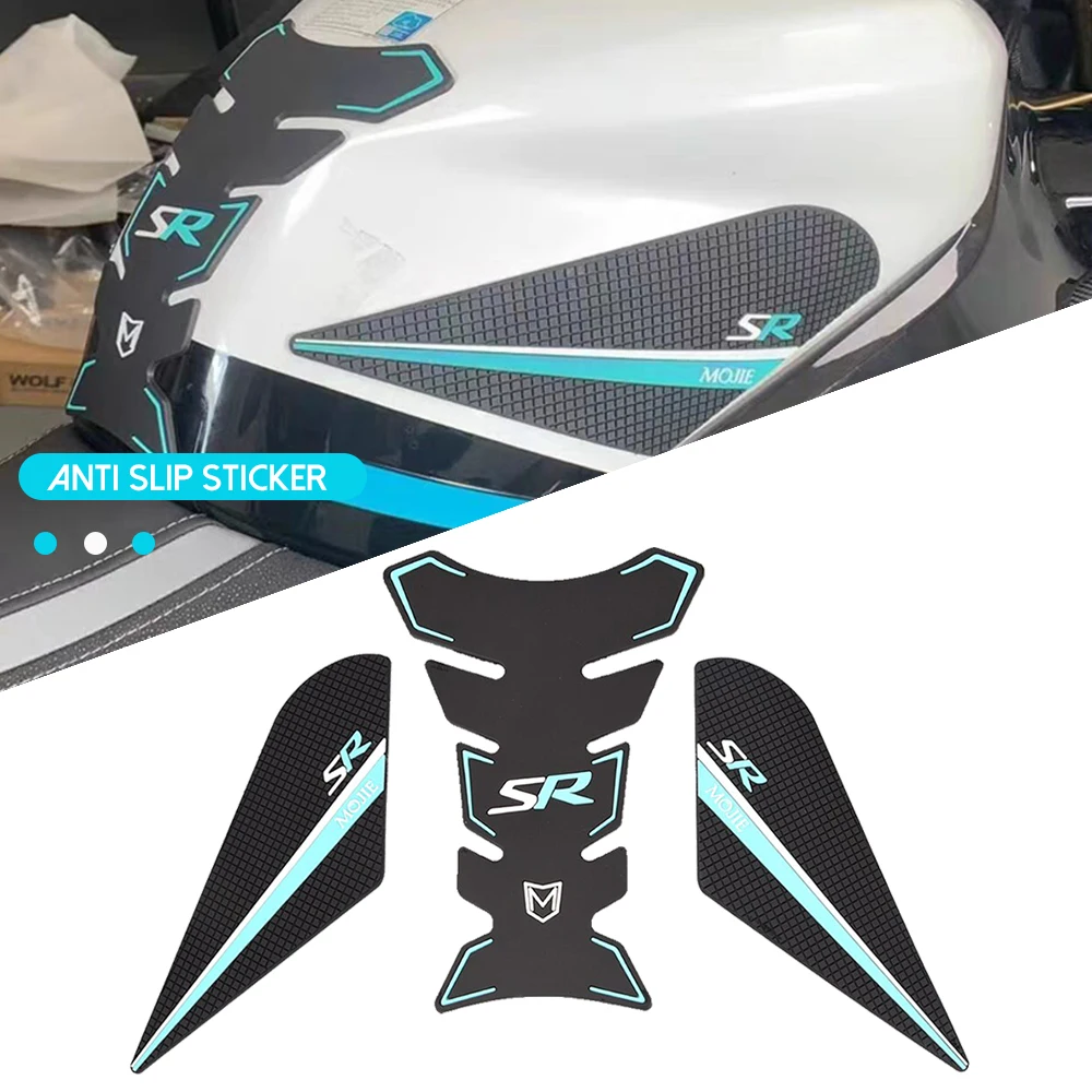 

Motorcycle FOR CFMOTO 450SR 450SS 2022 2023 Sticker Anti Slip Sticker Anti Slip Fuel Tank Pad Decal Knee Side Fuel Traction Pad