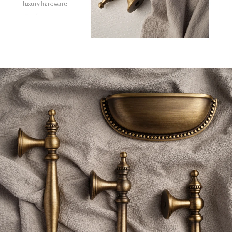 kitchen cabinet handle antique bronze solid brass pull