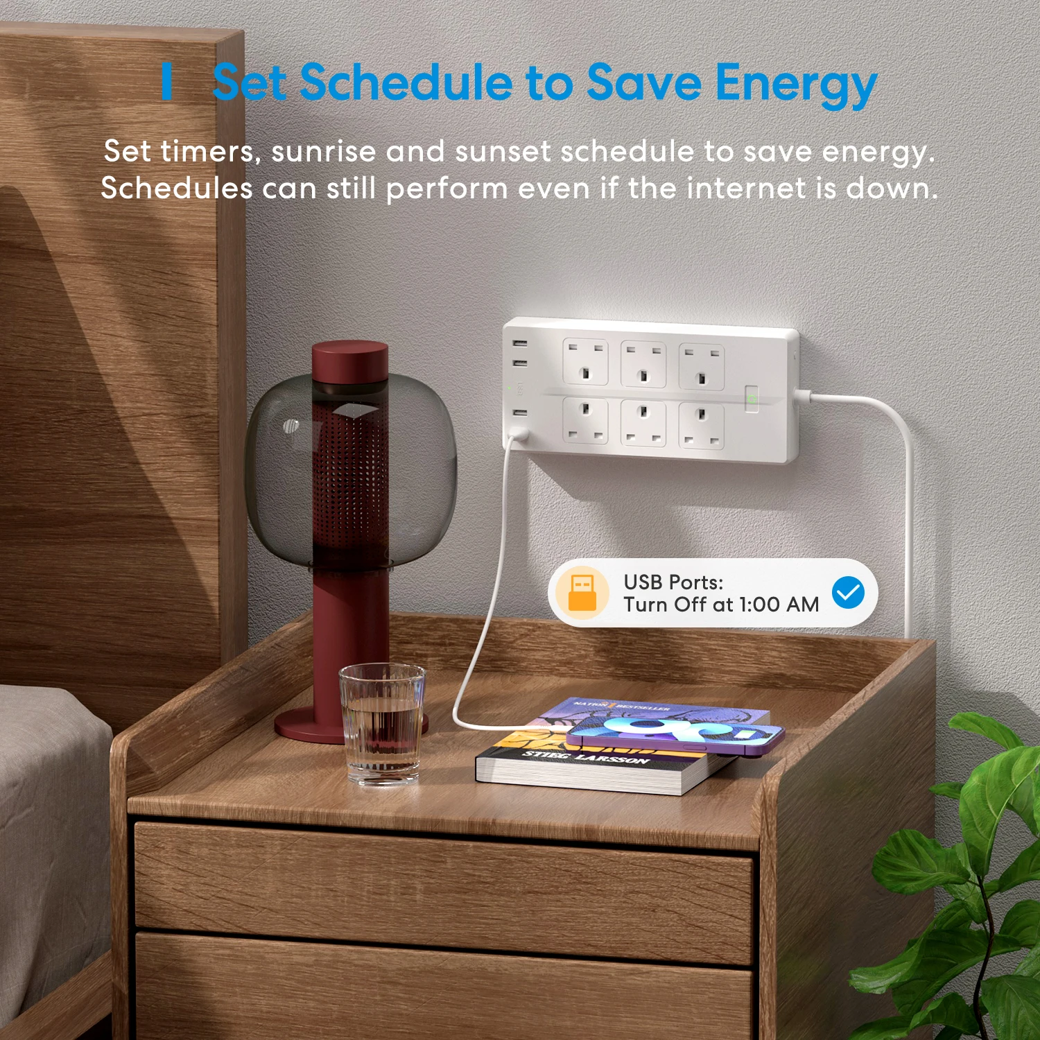 meross homekit inteligente protetor contra surtos tira 03