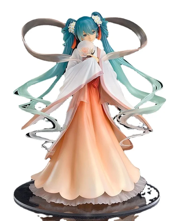 フィギュア初音ミク収穫月の女の子中秋アクションコレクタブルpvc子供のおもちゃギフト