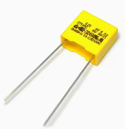 

10PCS Safety capacitance X2 275V 0.22uF 220nF 224K 10mm capacitor
