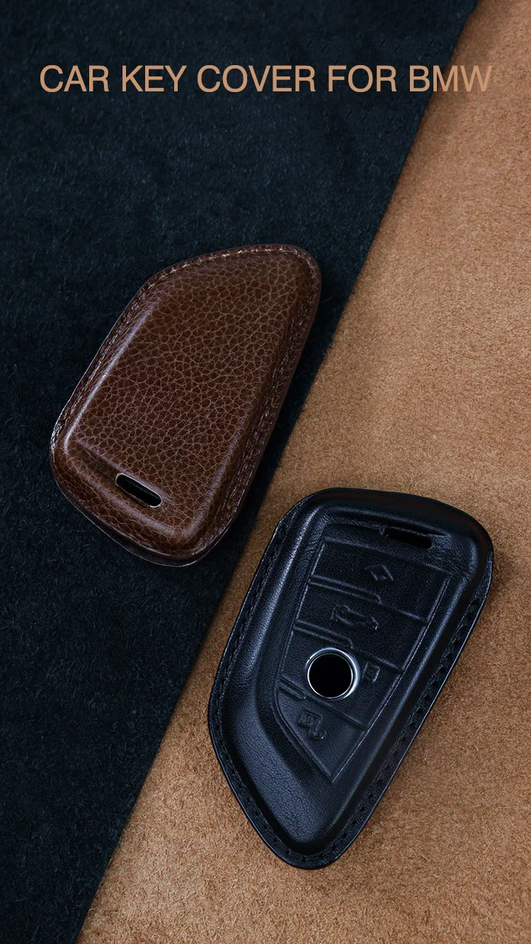 Handmade Car Key Case Cover Holder For F10 F20 F30 F80 X3 F25 F26 X4 M Key Shell - For Bmw Serie 1 5 3 F20 Accessories - Racext™️ - - Racext 19