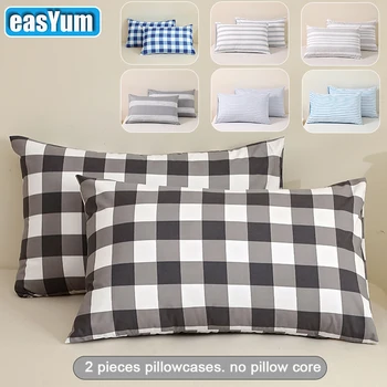 2-Piece Printed Pillowcase Set – Soft & Decorative Pillow Covers 1