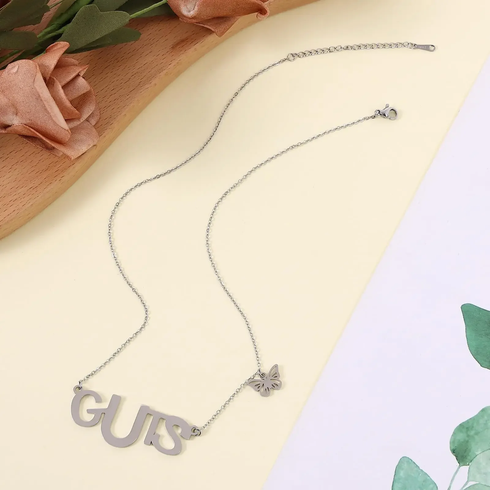 Olivia GUTS Sour Necklace Singer Inspired Gifts for Women Fan WORLD TOUR Gift for Best Friend Sister Olivia Jewelry 3