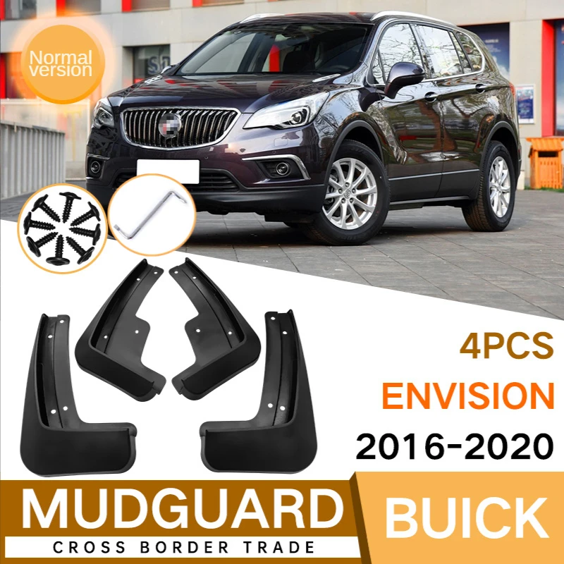 

Брызговики для BUICK ENVISION 2016-2020, брызговики, аксессуары для передних и задних колес