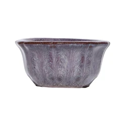 Decorative Mini Ceramic Succulent Planter with Breathable Design (Style 10)