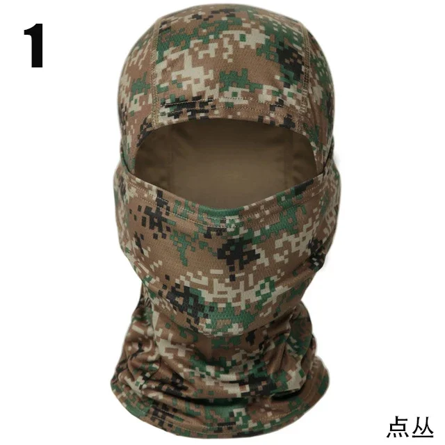 Balaclava Full Face Mask Ski Bike Cycling Hunting Head Cover Scarf Airsoft Cap Men balaclava hat,sun protection mask,face mask scarf,camo scarf,riding mask