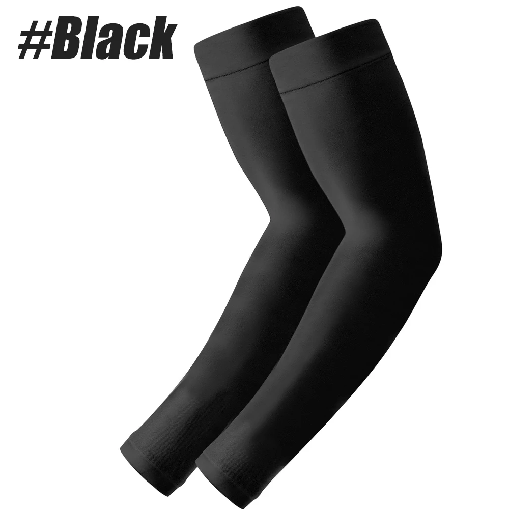 1 Paar Kompressions-Armstulpen, fest, 20–30 mmHg, abgestufte Kompression, volle Armstütze zur Genesung, Schmerzlinderung, Sehnenentzündung, Golf