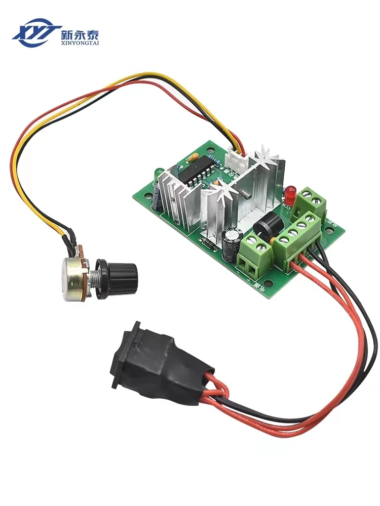 

CCM2 miniature DC motor 12v24 speed controller can be positive and negative speed sudden stop switch