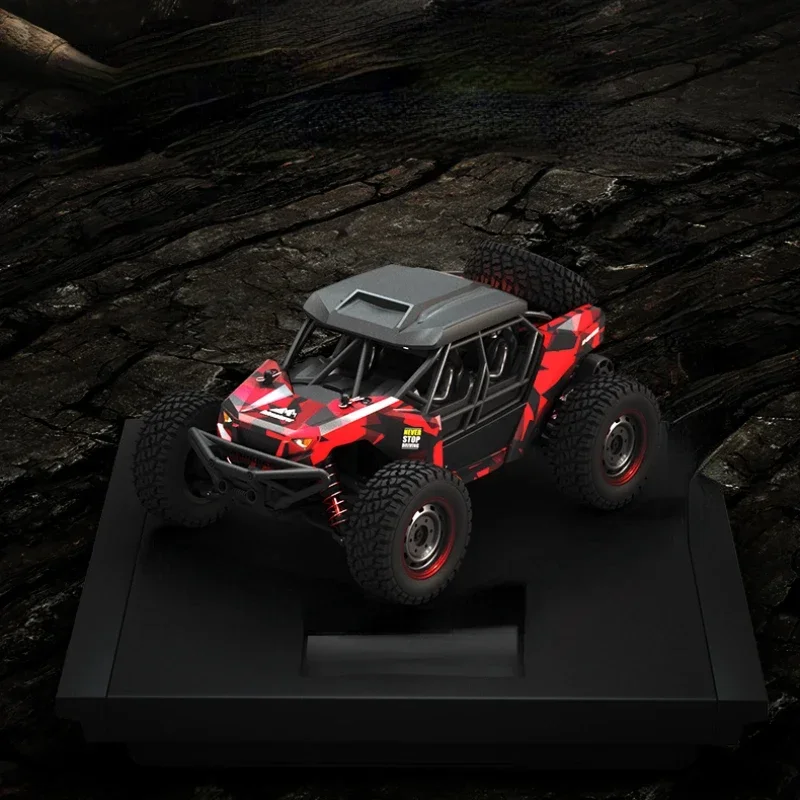 4WD Brushless Remote Control Car 2.4G Remote Control Rally Climbing High-speed Off-road Vehicle Speed 60KM/H Boy Toy Racing Car 5