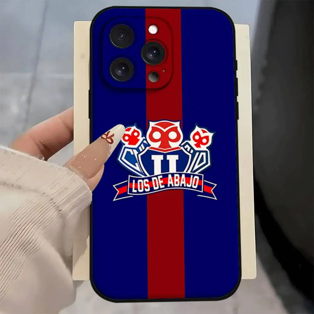 Enhanced Shockproof Matte Phone Case - Cool Design for University of Chile Fans