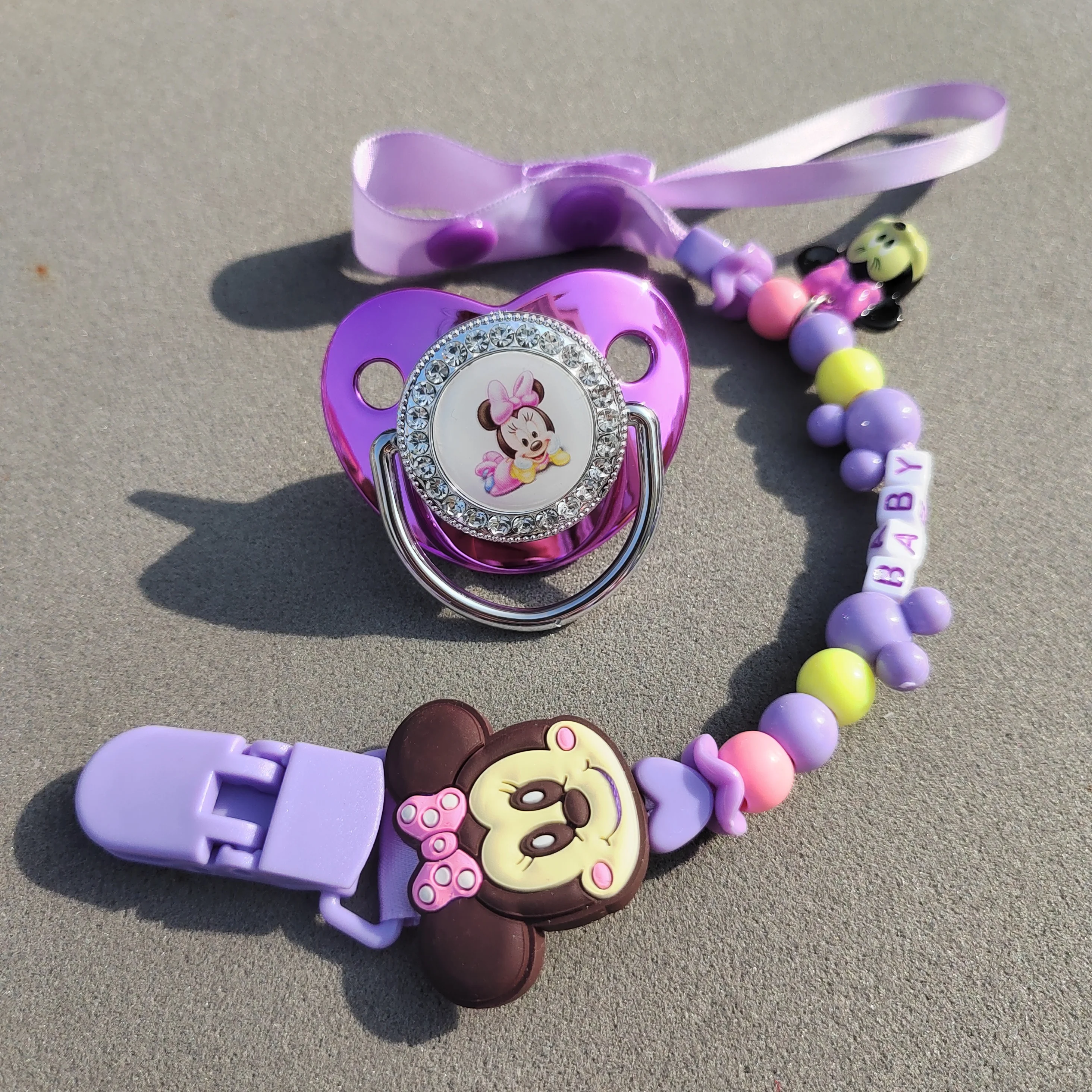 Рисунок 6 - [Новейший цвет] соска Дисней Минни