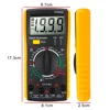 Professional Tester Multimeter DC Multimeter AC With Bazzer Measure Tool HFE Diode Voltage Current Resistance Capacitance 4