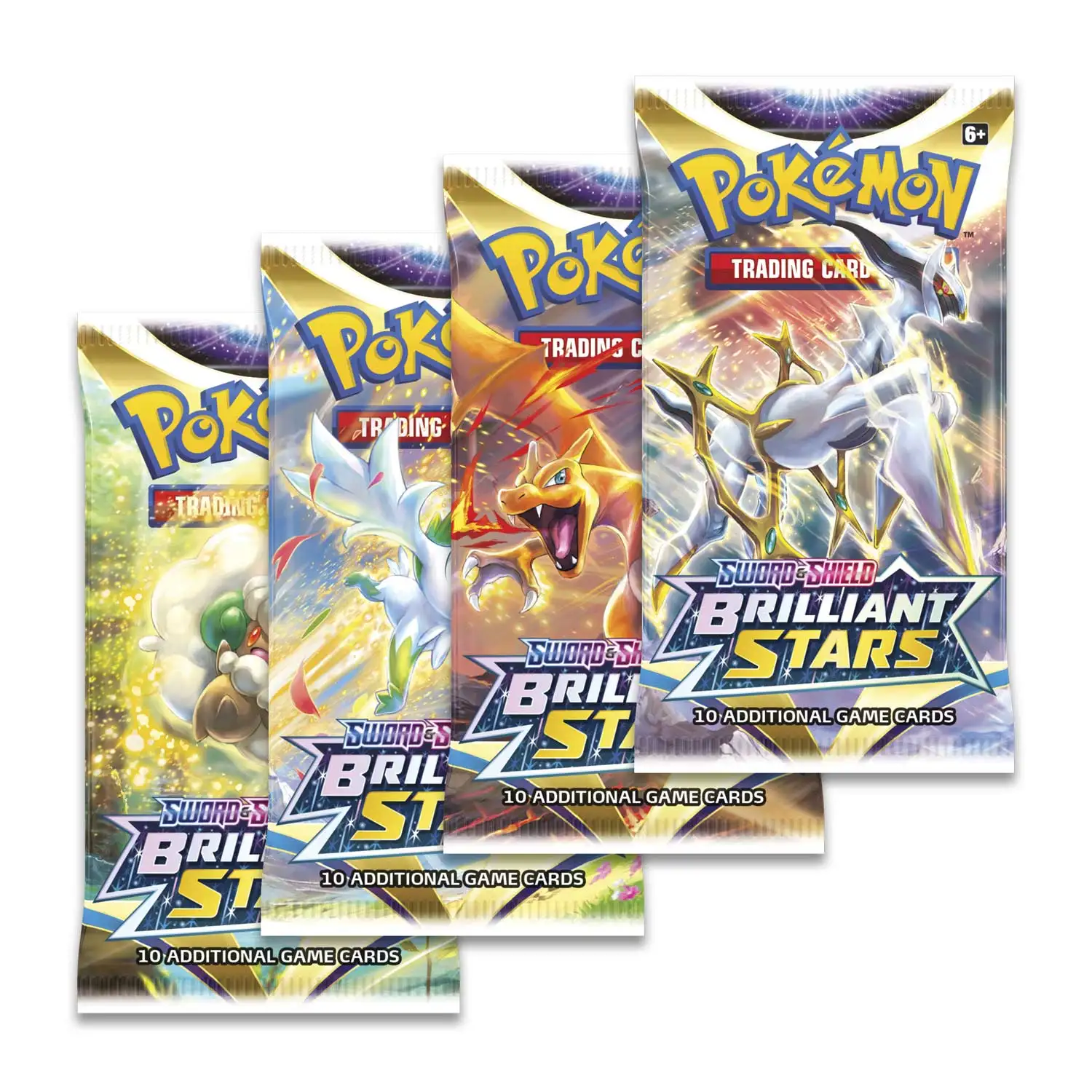 Pokemon Boîte de 360 cartes boosters Pokemon ( 36 x 10 ) série Brillant Star