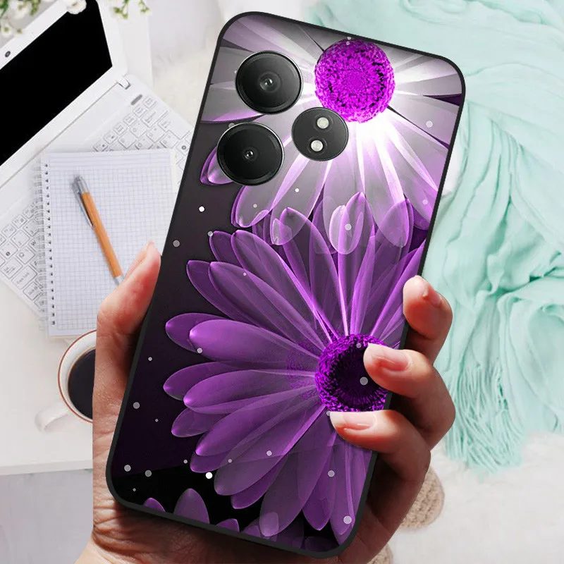 Black Lion & Wolf Silicone Soft Phone Case - Enhanced Protective Cover
