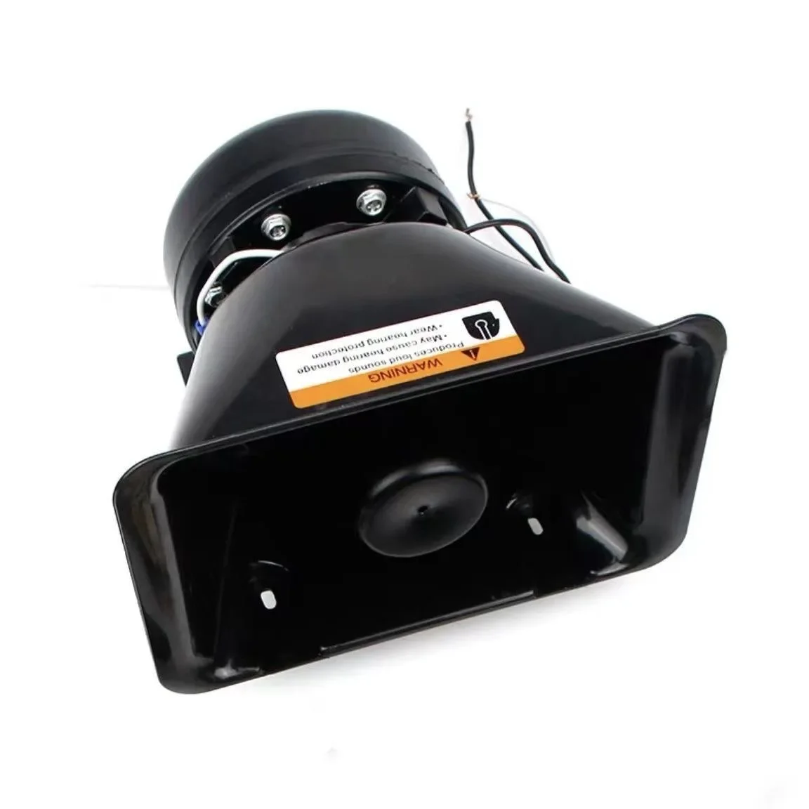 Auto-Sirenenlautsprecher 300W Warnungs-Autohupe Superlaute Alarmsirene Feuerwehrhupe Lautsprecher 12V24V – Detail 7