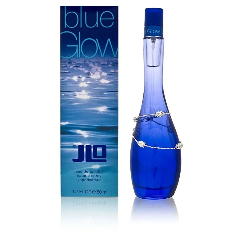 Recambio de perfume para mujer, botella de agua con brillo azul, para el  baño, 50 ml, Djenifer, Blyu Glou| | - AliExpress