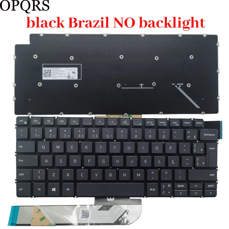 black BR No backlit