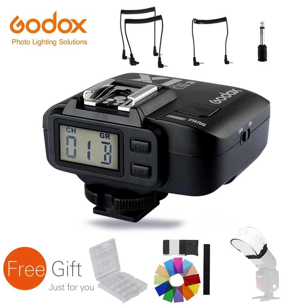 X1R-C X1R-N X1R-S TTL 2.4G Wireless Receiver Compatible X1T-C/N/S XPRO-C/N/S for Canon Nikon Sony Series Cameras