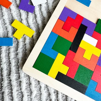 Wooden Early Education Puzzle for Kids 1